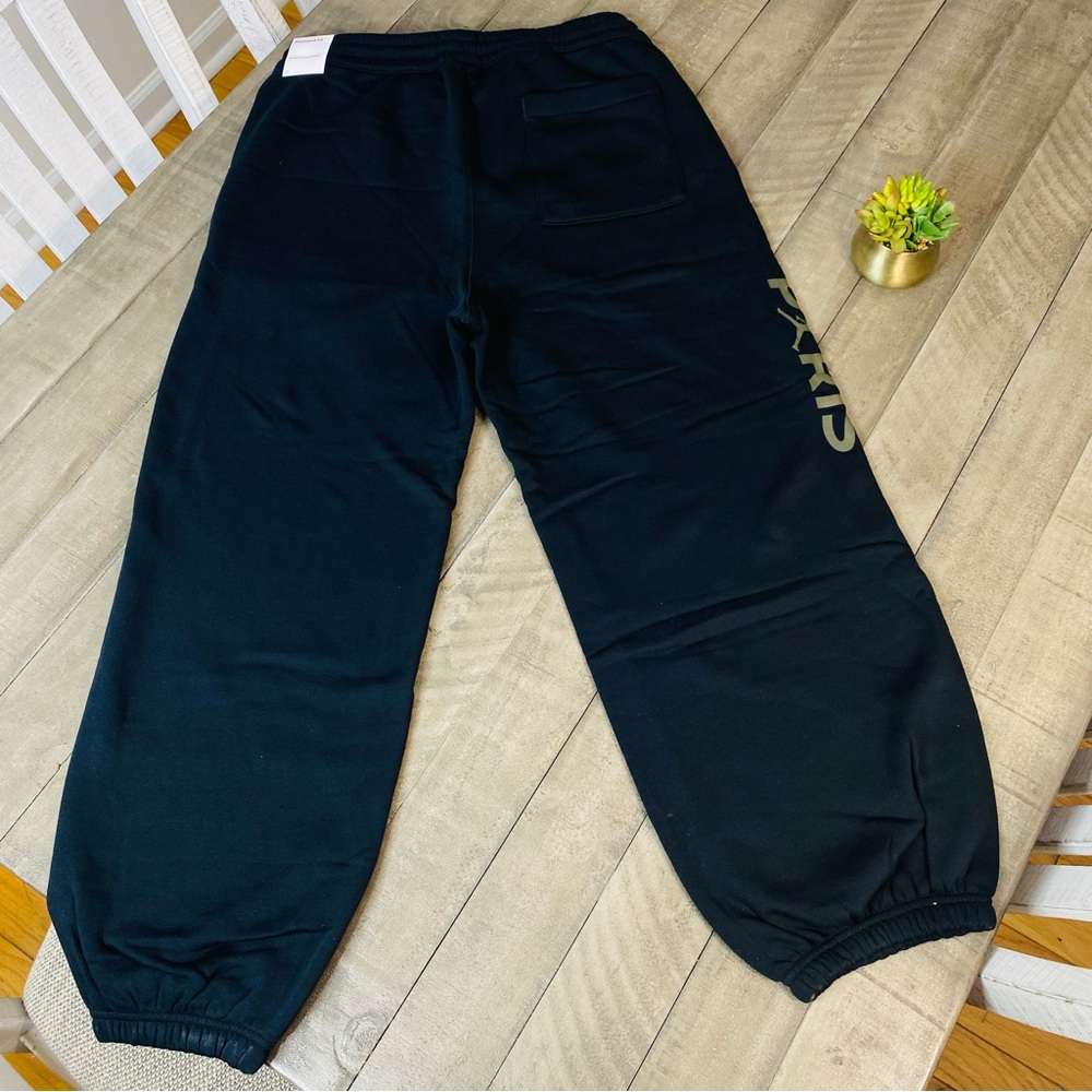 Nike 2018 Jordan x PSG Paris Saint Germain Fleece Pants Mens CK9643-010 M - Picture 9 of 12